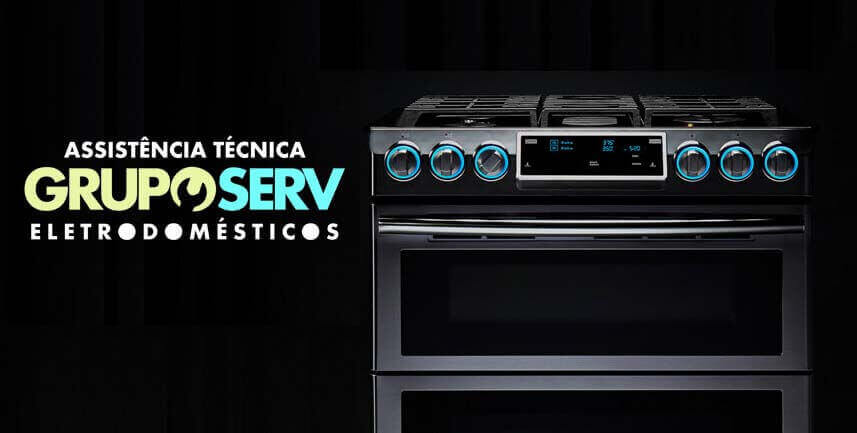 conversão de gás para fogões Bosch, Brastemp, Consul, Electrolux, GE, LG e Samsung