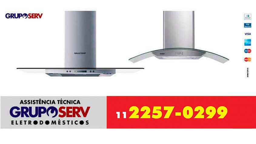 Assistência técnica coifa