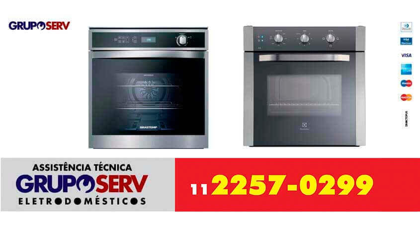 Assistência técnica forno