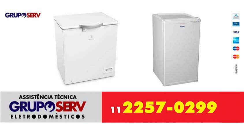 Assistência técnica freezer