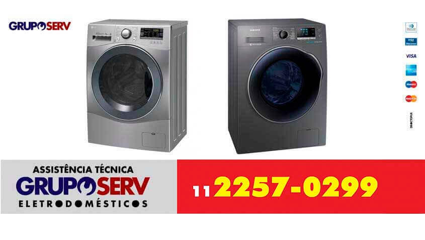 Assistência técnica lava e seca