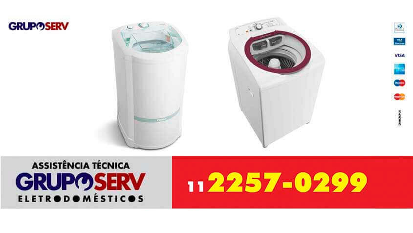Assistência técnica lavadora de roupas