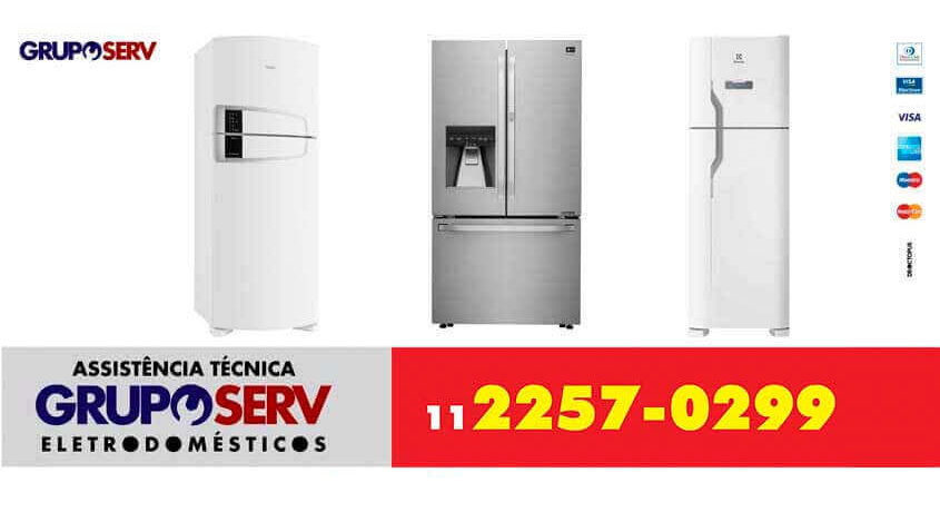 Assistência técnica refrigeradores