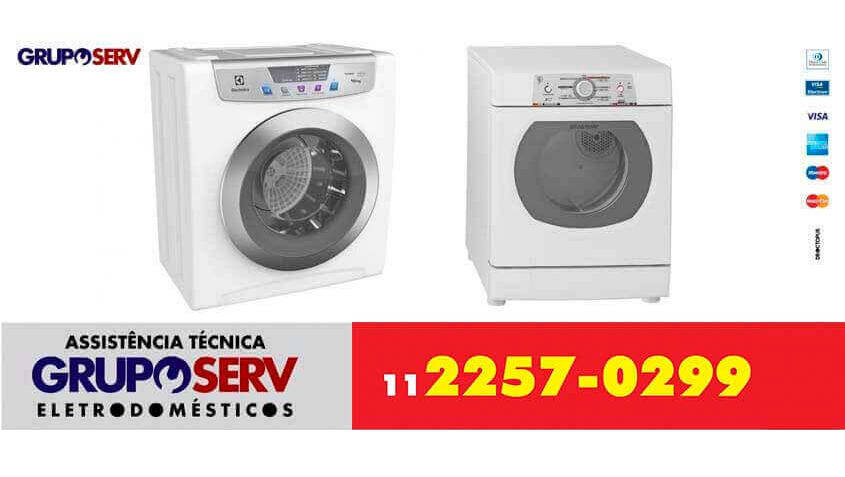 Assistência técnica secadora de roupas